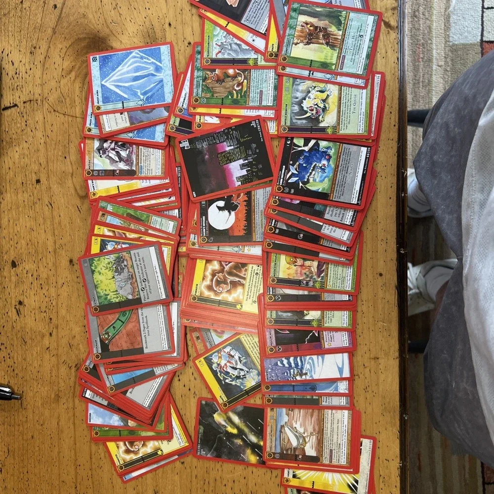 Bulk lot‎ MetaZoo Cryptid Nation 2nd Edition 143 cards straight from pack